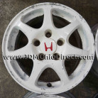 JDM EK9 Civic Type R White Wheel Set